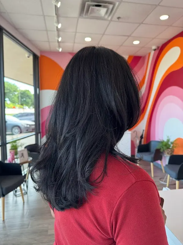 Wispy Fringes (Wispy Fringe Salon) — Hair salon in Allen